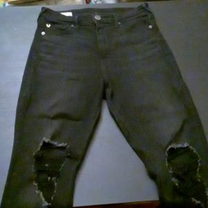 True Religion, "CAIA | Ultra High Rise Super Skinny" Jeans, Size 28